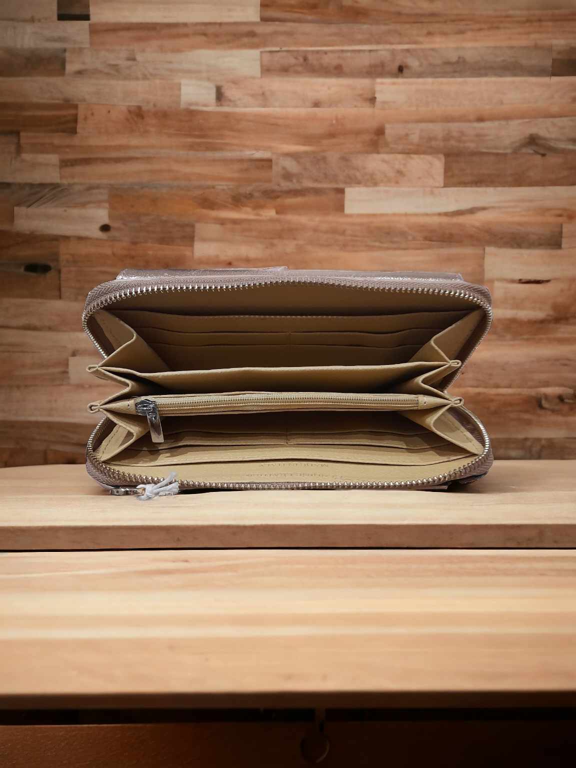 Portefeuille en cuir