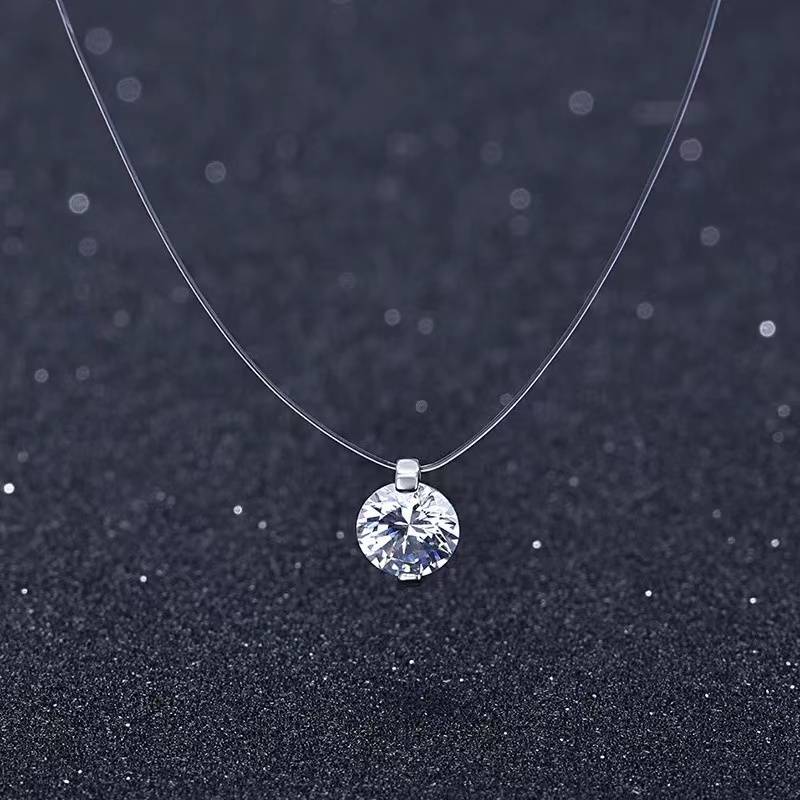 Collier zirconium