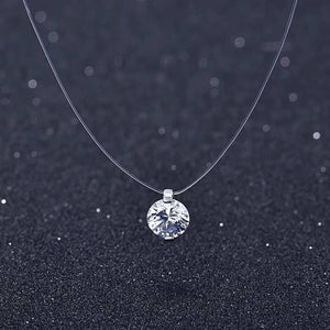Collier zirconium