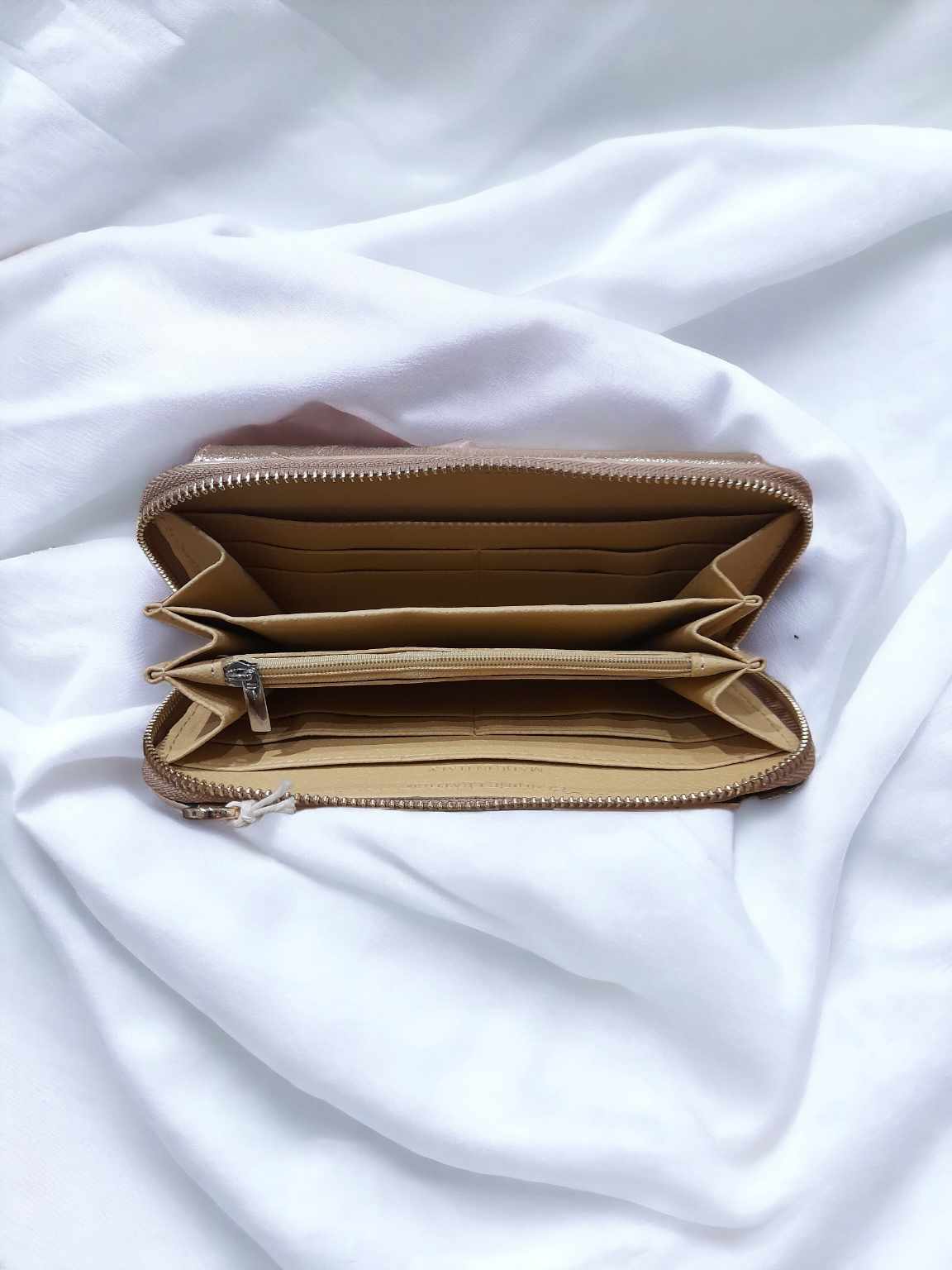 Portefeuille en cuir