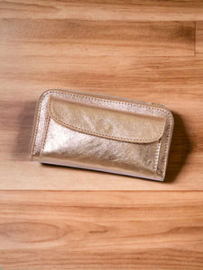 Portefeuille en cuir