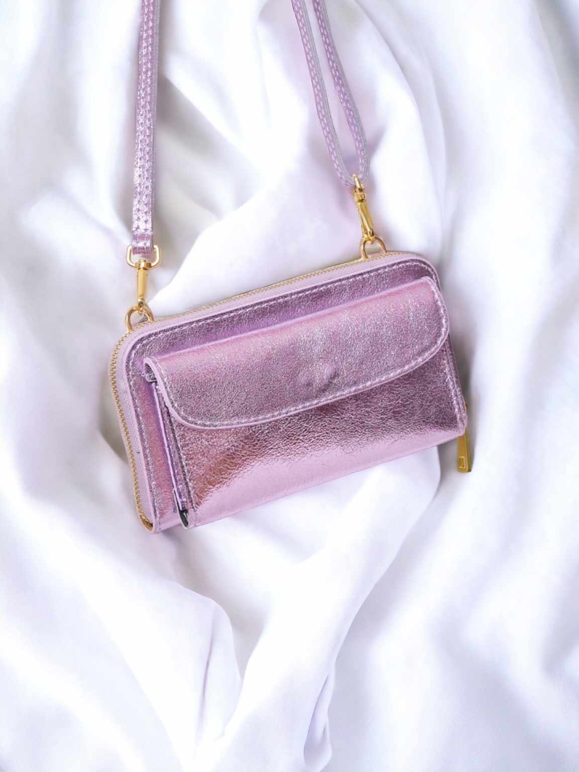 Portefeuille en cuir