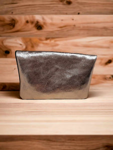 Pochette en cuir