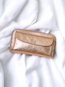 Portefeuille en cuir