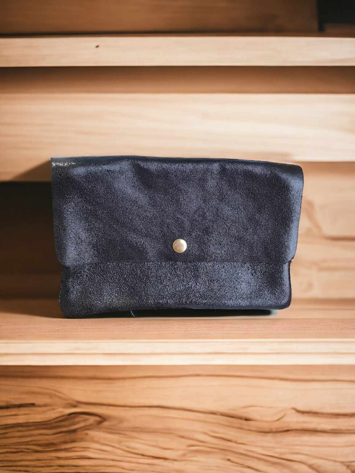 Pochette en cuir