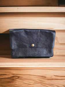Pochette en cuir