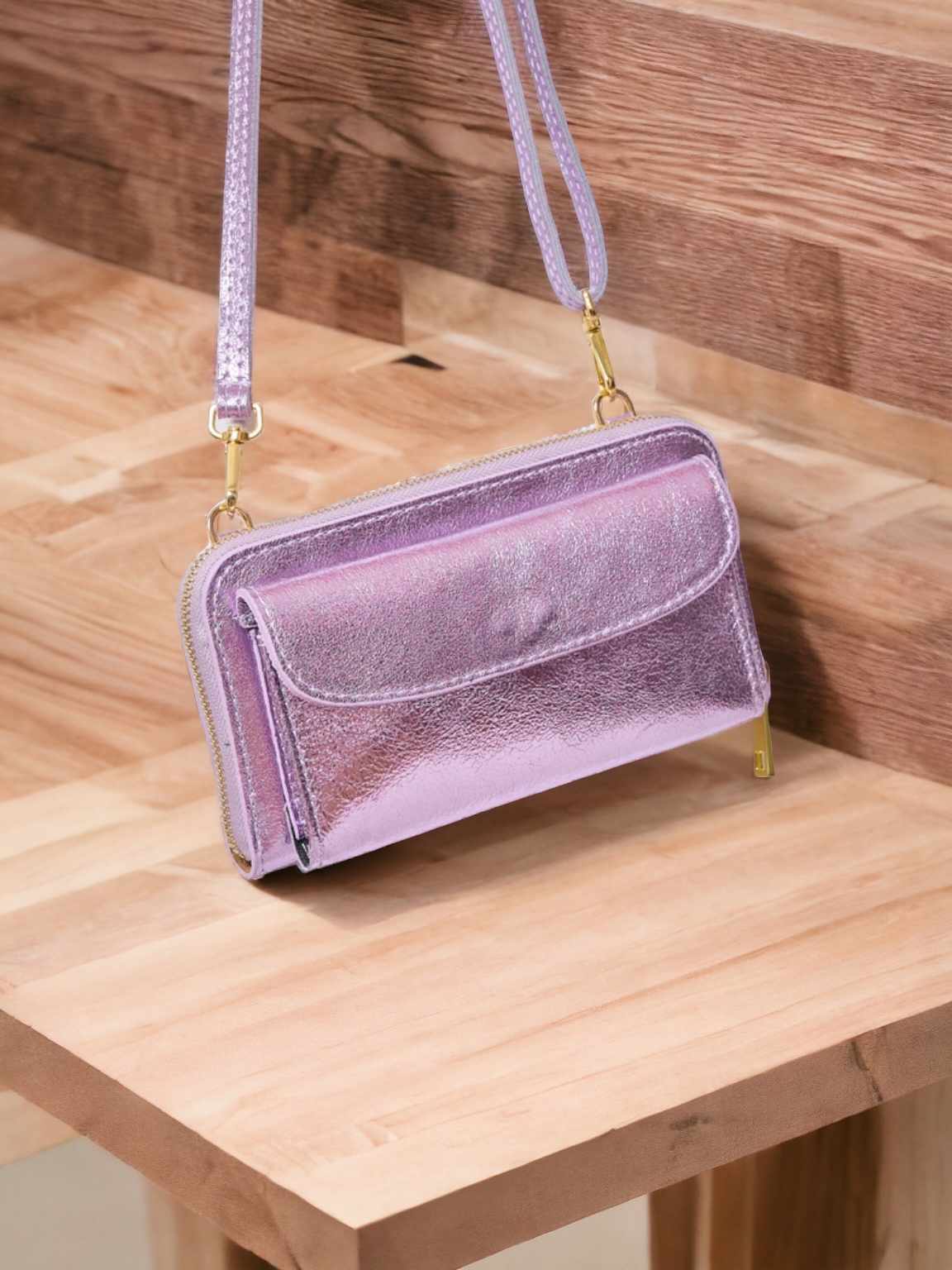 Portefeuille en cuir