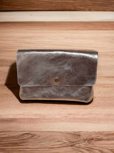 Pochette en cuir