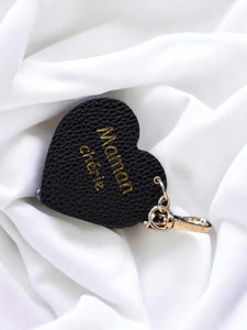 Porte clé message