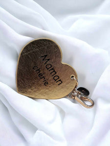 Porte clé message