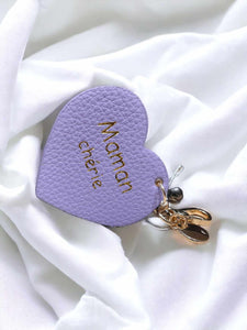 Porte clé message
