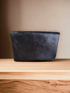 Pochette en cuir