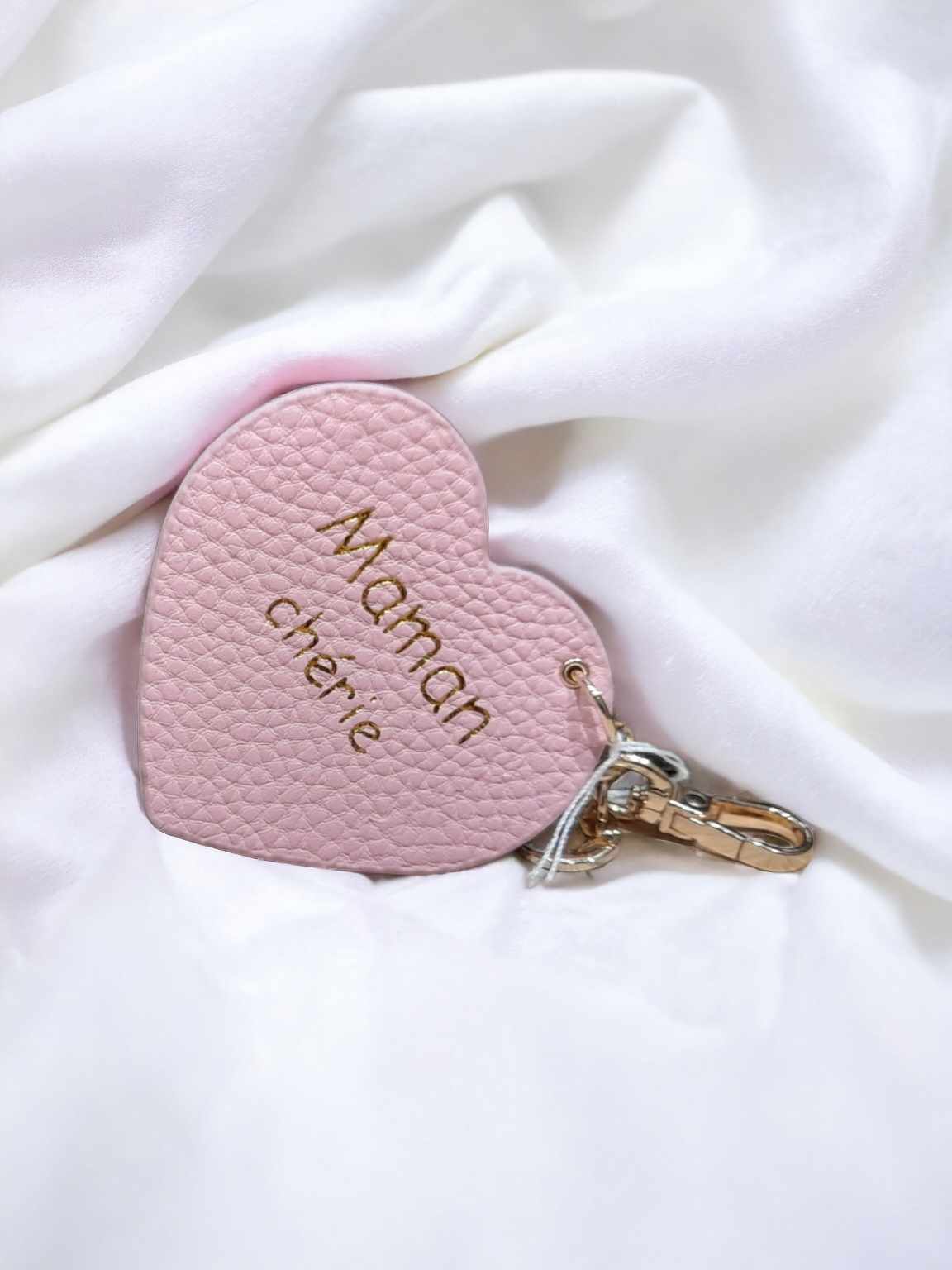 Porte clé message