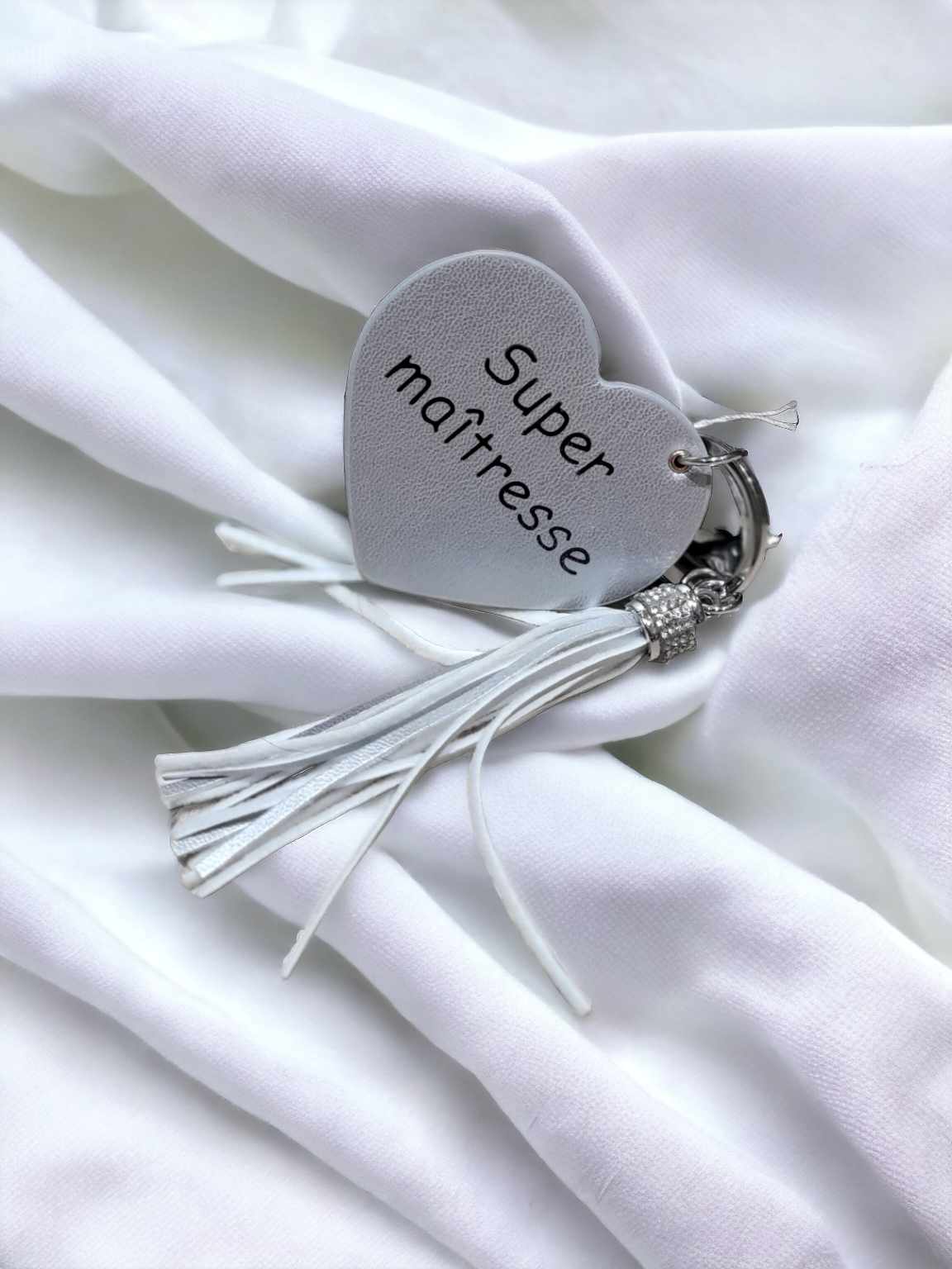 Porte clé message