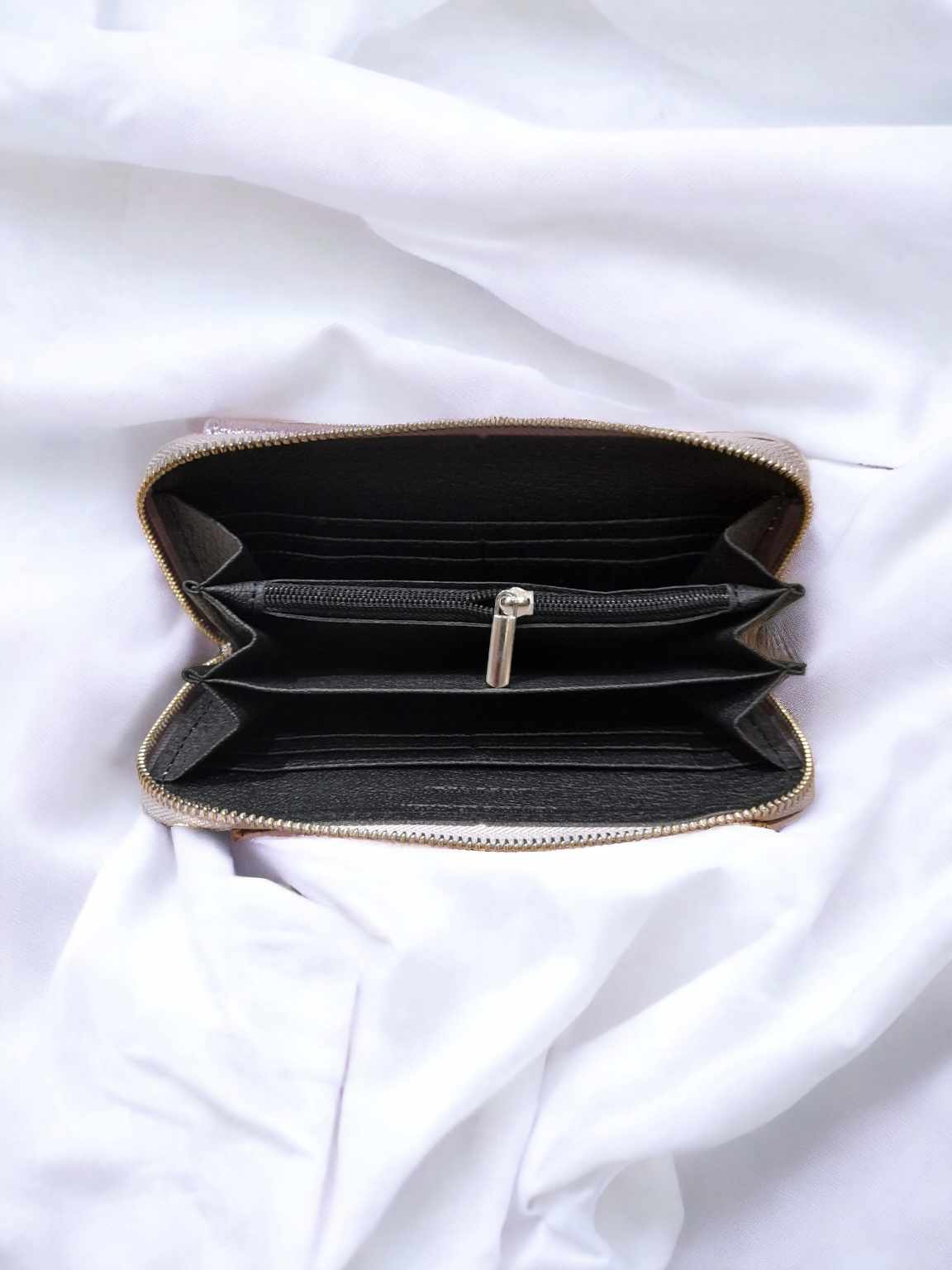 Portefeuille en cuir