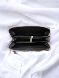 Portefeuille en cuir
