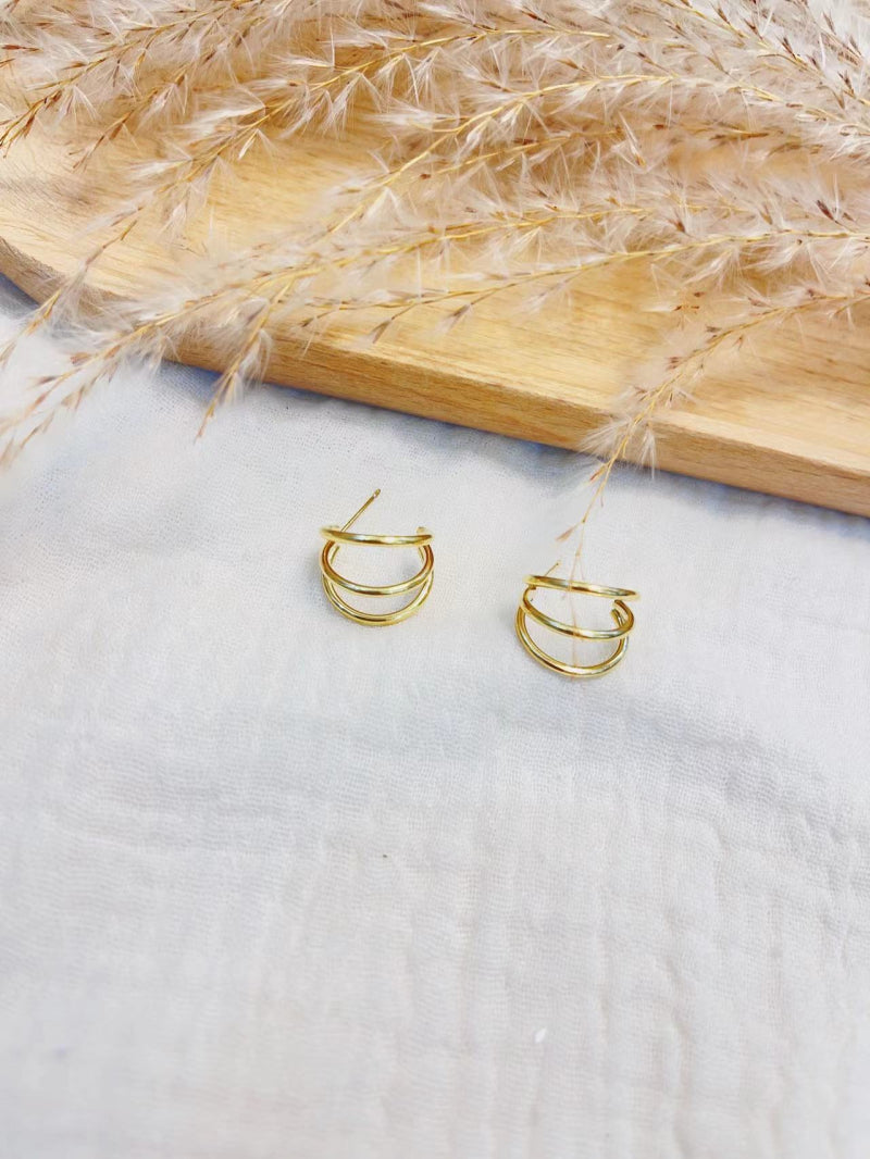 Boucles d'oreilles