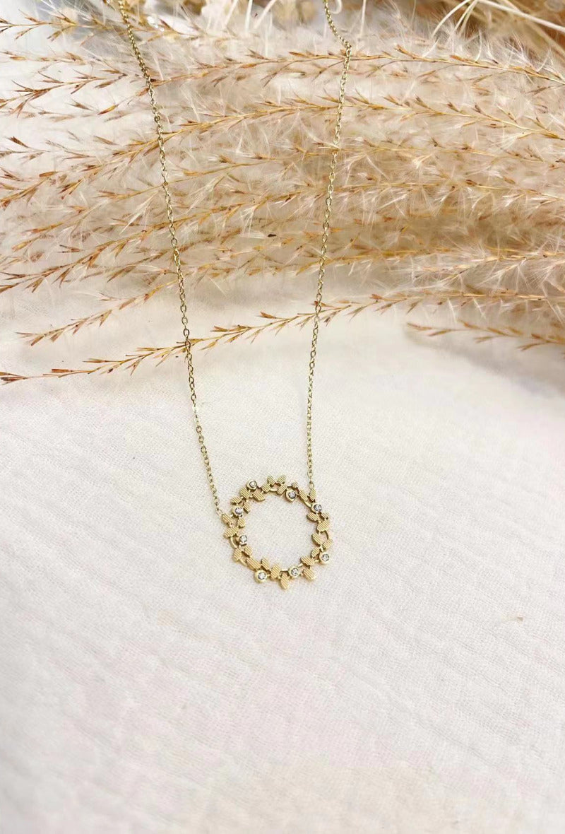 Collier acier